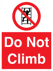 Do Not Climb